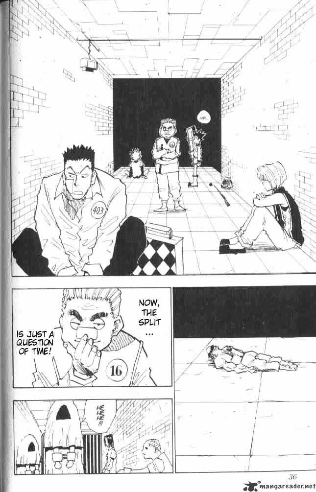 Hunter x Hunter, Chapter 19 - The Trap Of Majority