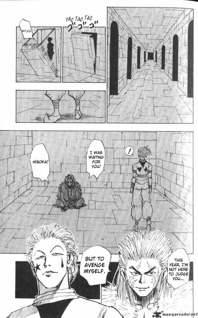 Hunter x Hunter, Chapter 19 - The Trap Of Majority