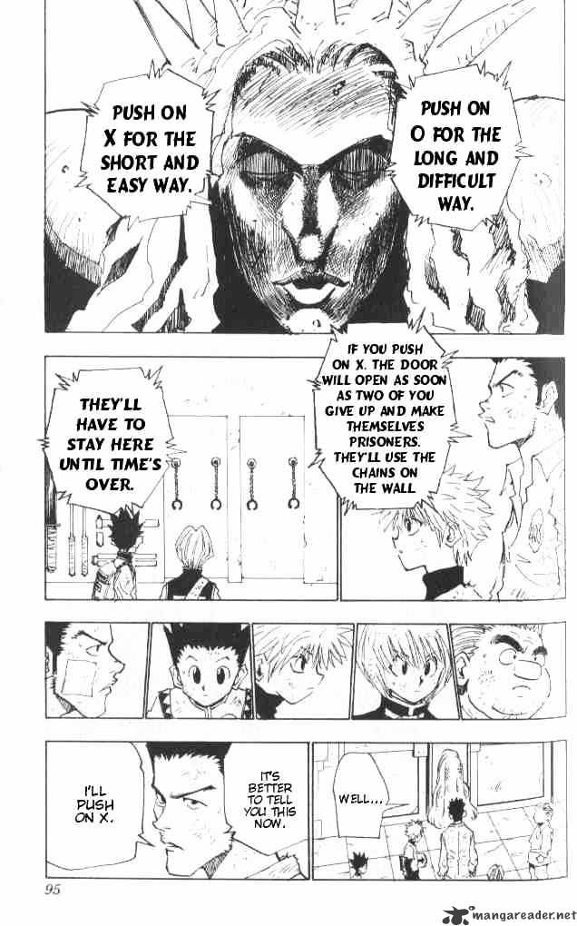 Hunter x Hunter, Chapter 22 - The Last Problem image 10