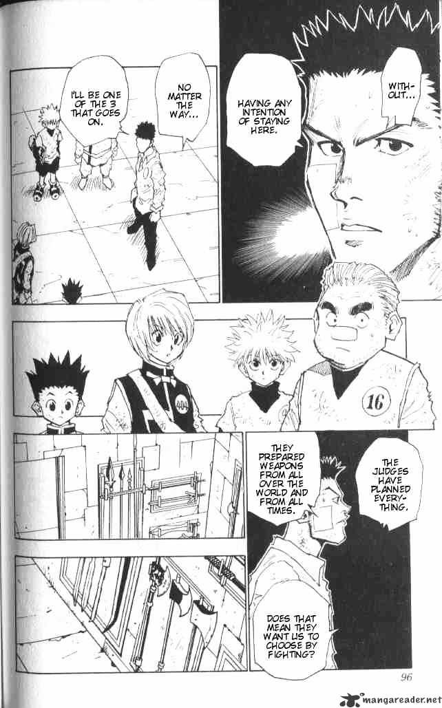 Hunter x Hunter, Chapter 22 - The Last Problem image 11