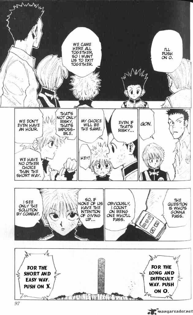 Hunter x Hunter, Chapter 22 - The Last Problem image 12