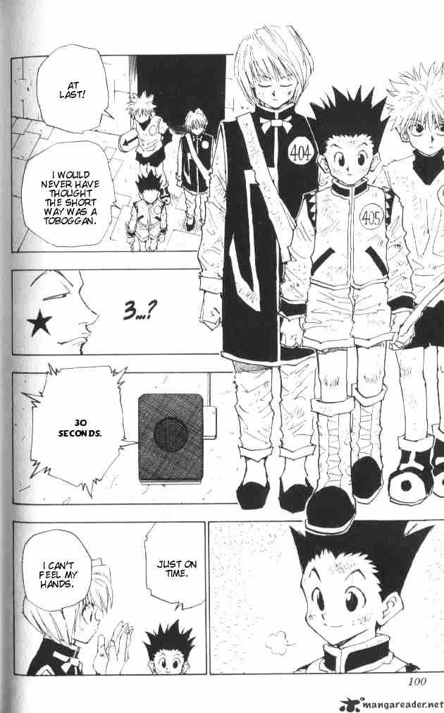 Hunter x Hunter, Chapter 22 - The Last Problem image 15