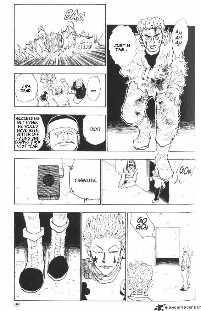 Hunter x Hunter, Chapter 22 - The Last Problem image 14