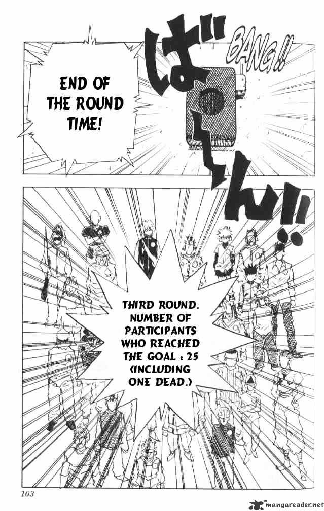 Hunter x Hunter, Chapter 22 - The Last Problem image 18