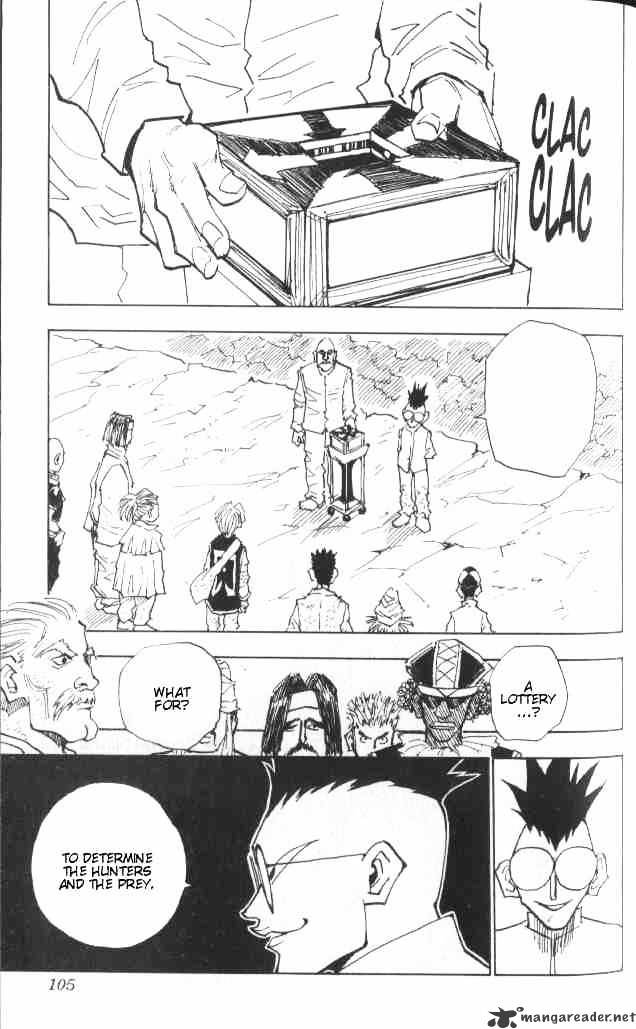 Hunter x Hunter, Chapter 22 - The Last Problem image 20