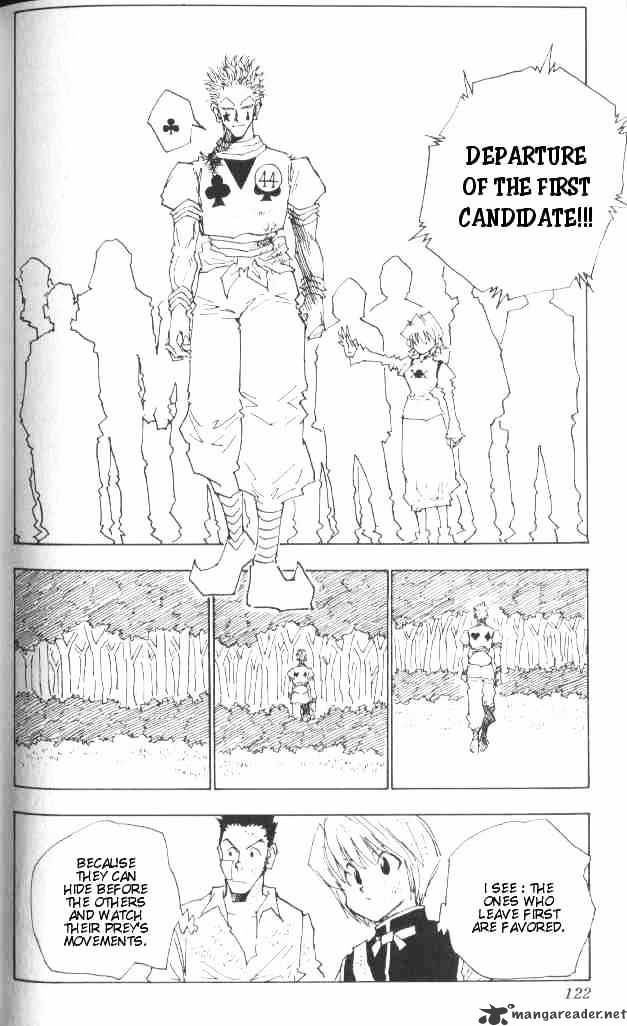 Hunter x Hunter, Chapter 23 - Two Enemies image 16