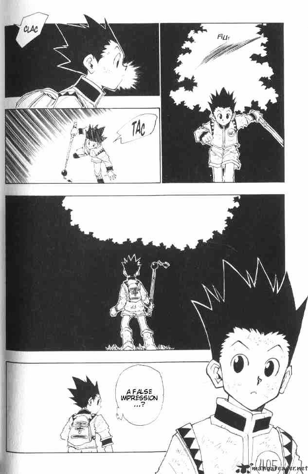 Hunter x Hunter, Chapter 23 - Two Enemies image 18