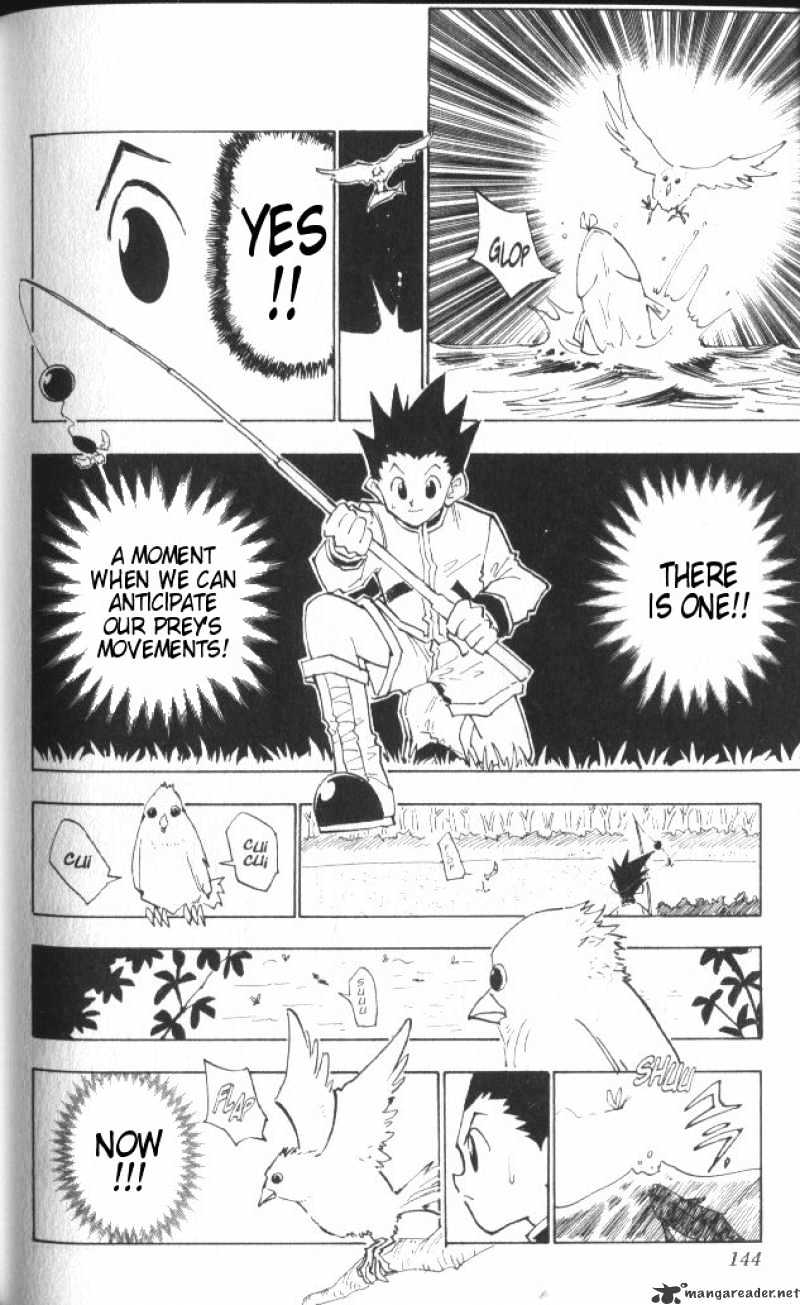 Hunter x Hunter, Chapter 24 - Special Training image 19