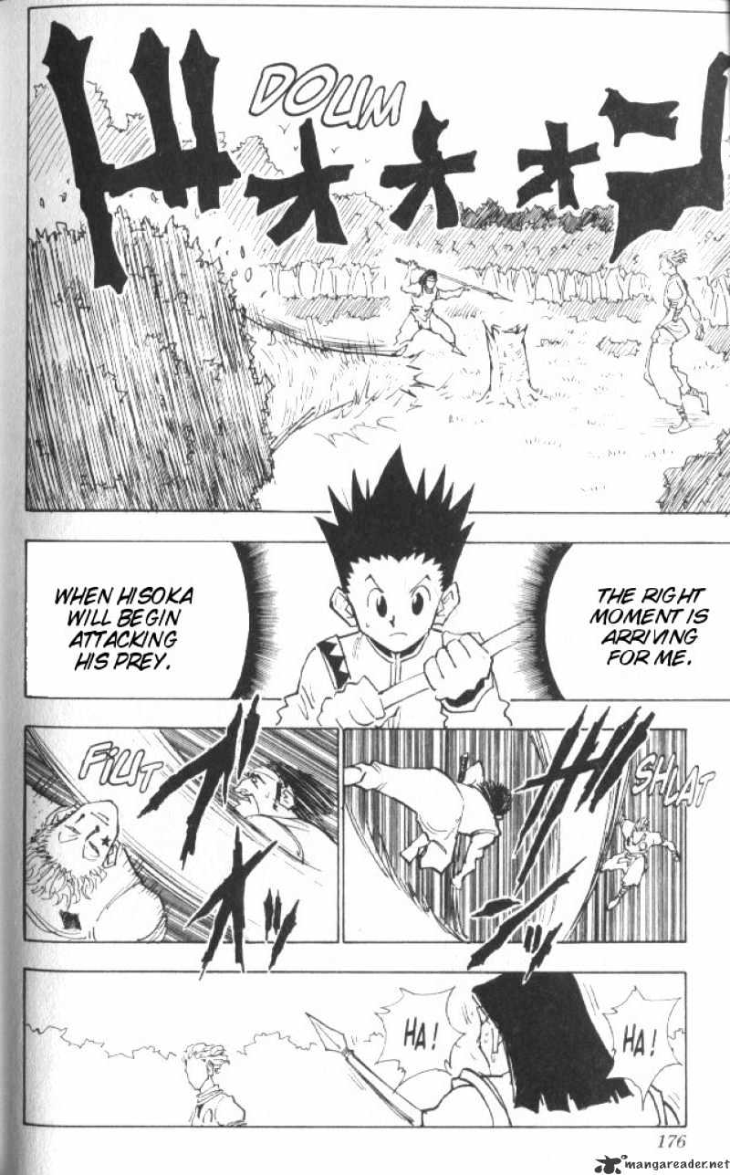 Hunter x Hunter, Chapter 26 - Final Night