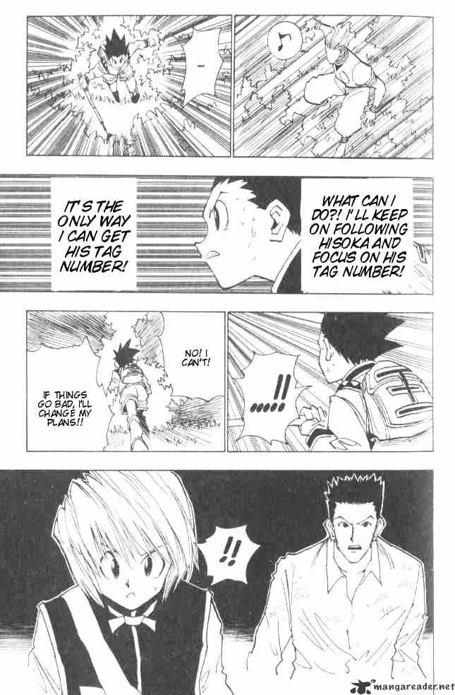 Hunter x Hunter, Chapter 27 - An Explosive Situation image 04