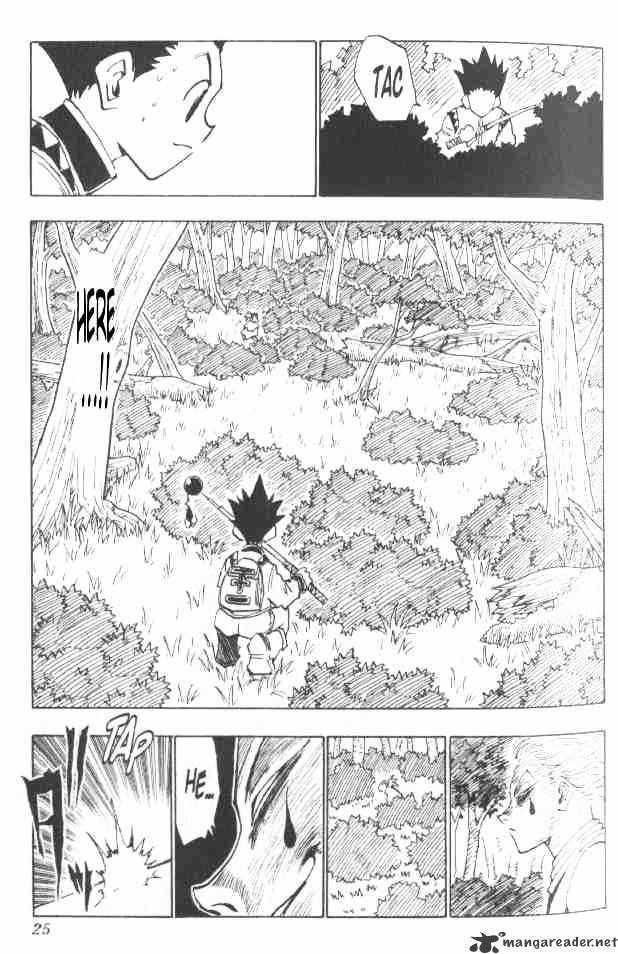 Hunter x Hunter, Chapter 27 - An Explosive Situation image 20