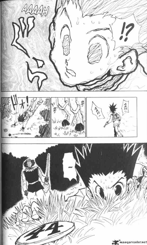 Hunter x Hunter, Chapter 28 - A Huge Bet image 11