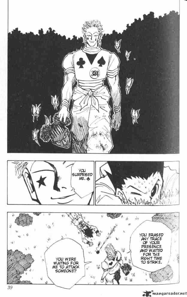 Hunter x Hunter, Chapter 28 - A Huge Bet image 14