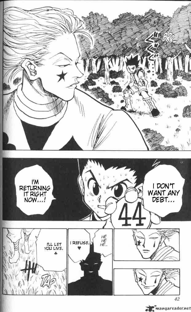 Hunter x Hunter, Chapter 28 - A Huge Bet image 17