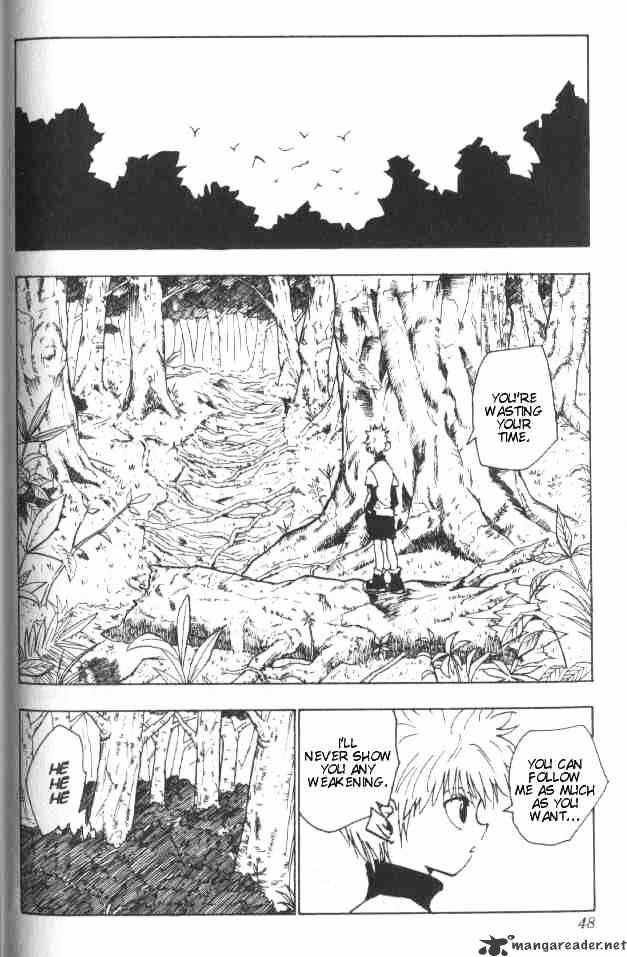 Hunter x Hunter, Chapter 29 - And Killua image 03