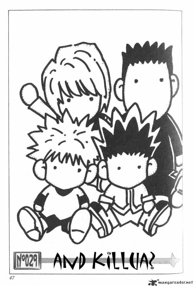 Hunter x Hunter, Chapter 29 - And Killua image 02