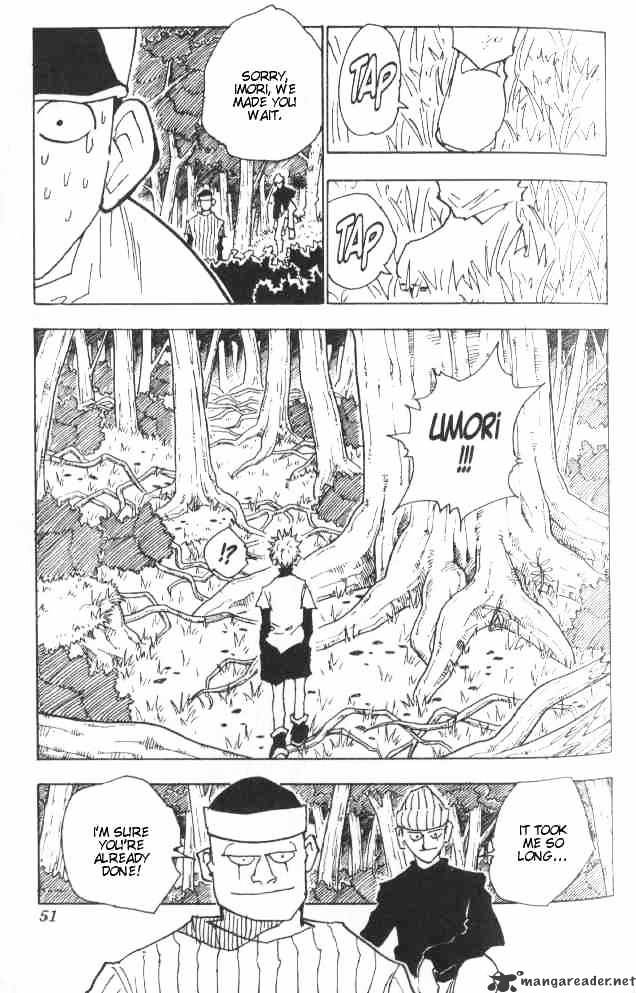 Hunter x Hunter, Chapter 29 - And Killua image 06