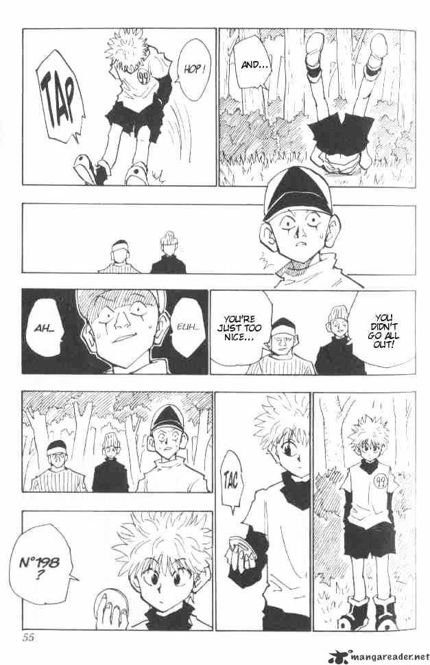 Hunter x Hunter, Chapter 29 - And Killua image 10