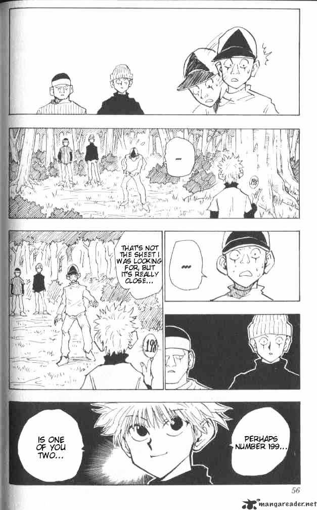 Hunter x Hunter, Chapter 29 - And Killua image 11