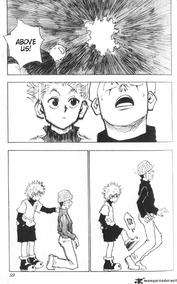 Hunter x Hunter, Chapter 29 - And Killua image 14