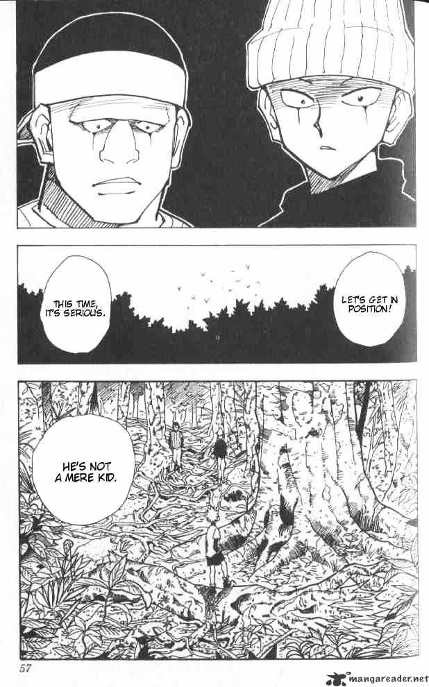 Hunter x Hunter, Chapter 29 - And Killua image 12