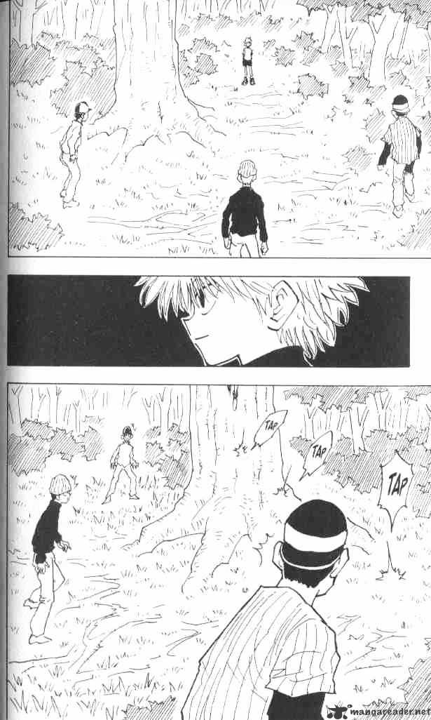 Hunter x Hunter, Chapter 29 - And Killua image 13