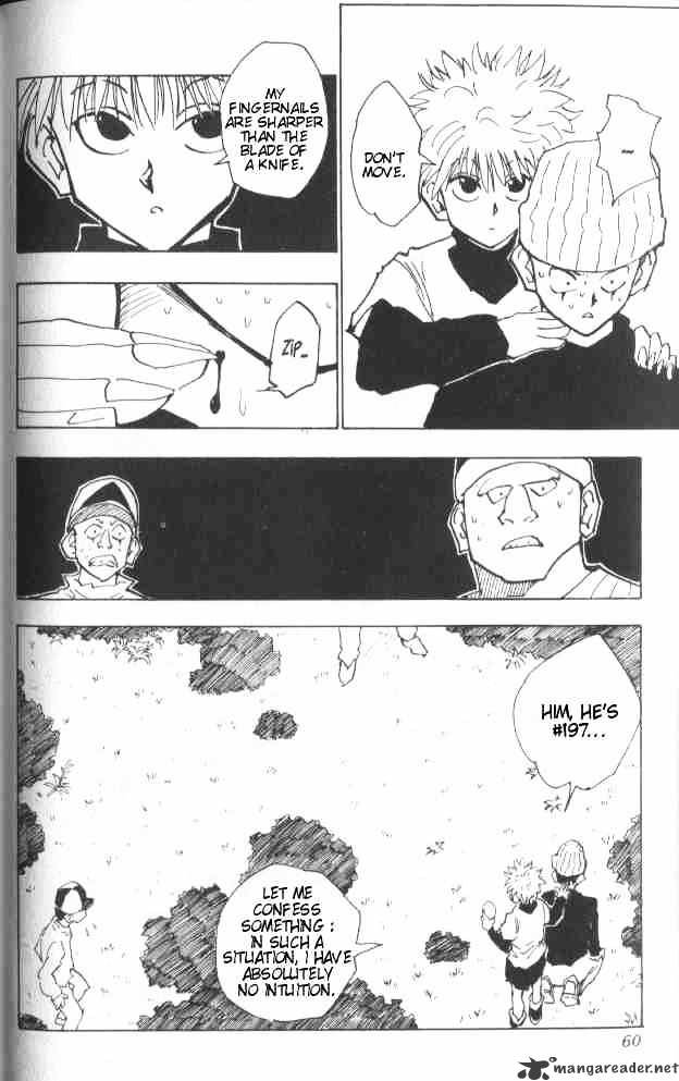 Hunter x Hunter, Chapter 29 - And Killua image 15