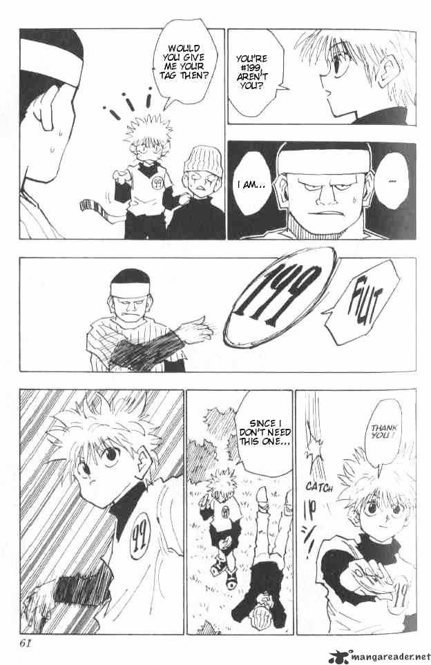 Hunter x Hunter, Chapter 29 - And Killua image 16