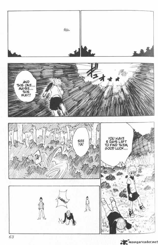 Hunter x Hunter, Chapter 29 - And Killua image 18