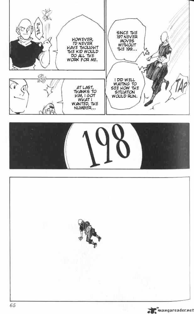 Hunter x Hunter, Chapter 29 - And Killua image 20