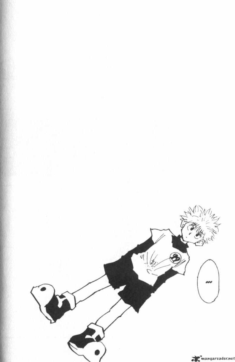 Hunter x Hunter, Chapter 30 - A Swarming Trap image 01