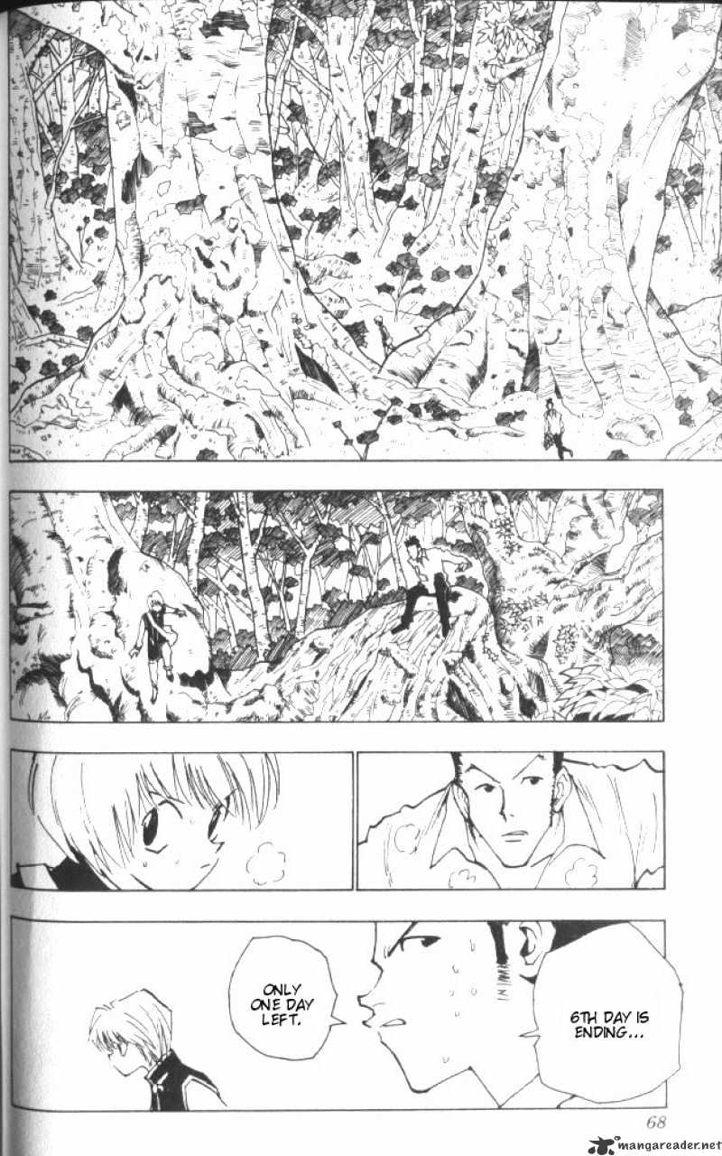 Hunter x Hunter, Chapter 30 - A Swarming Trap image 03