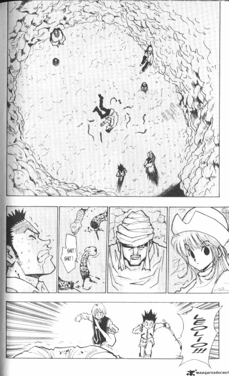 Hunter x Hunter, Chapter 30 - A Swarming Trap image 17