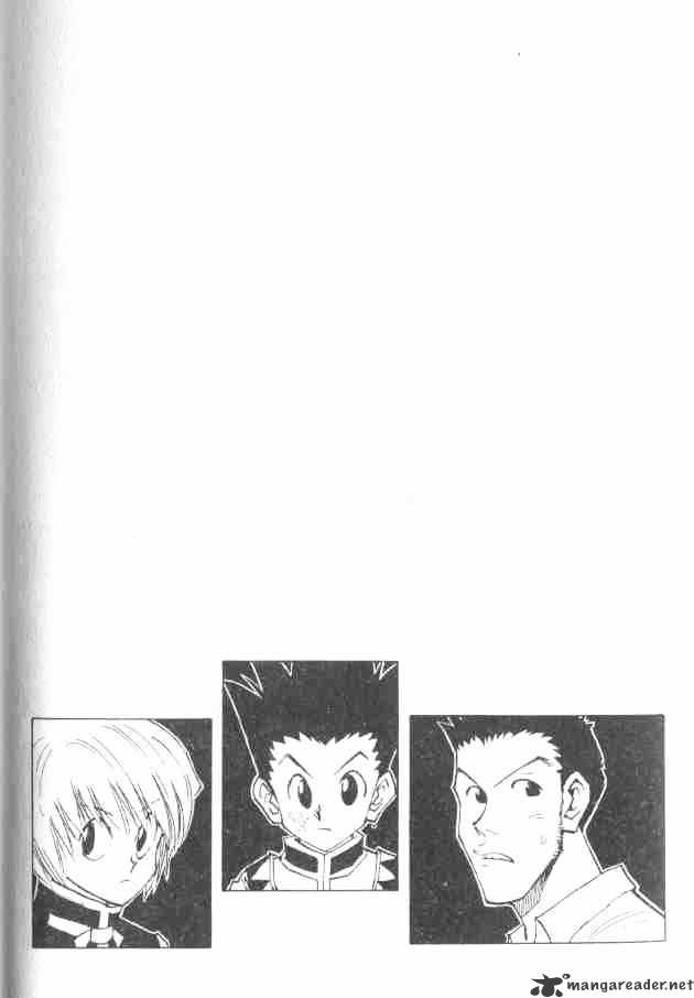 Hunter x Hunter, Chapter 31 - In Extremis image 01