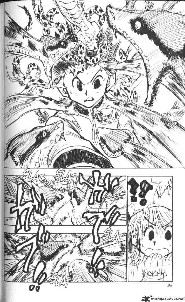 Hunter x Hunter, Chapter 31 - In Extremis image 13