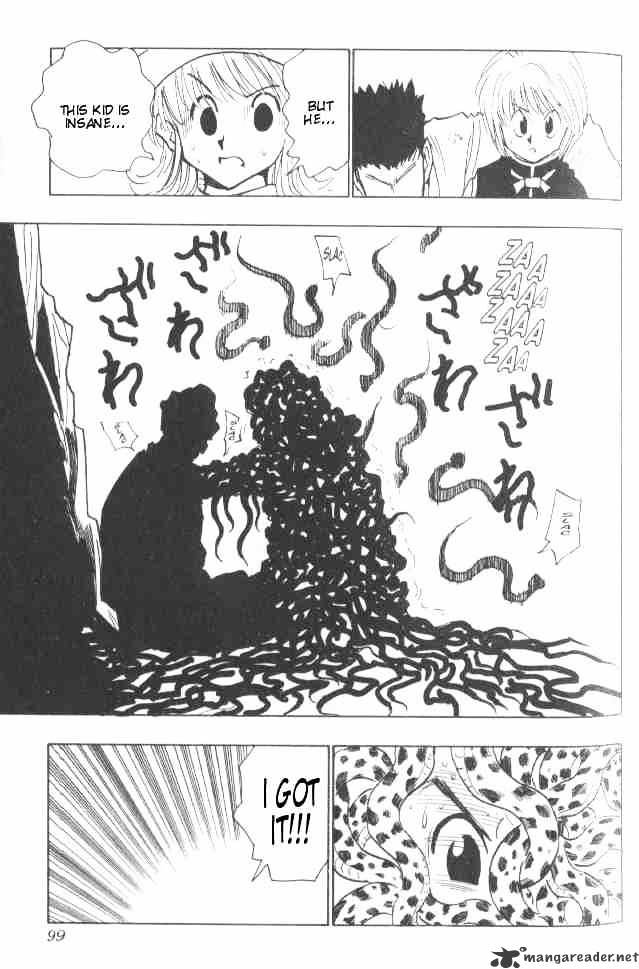 Hunter x Hunter, Chapter 31 - In Extremis image 14