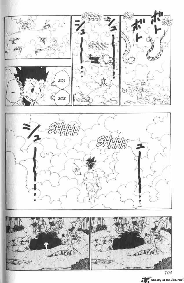 Hunter x Hunter, Chapter 31 - In Extremis image 19