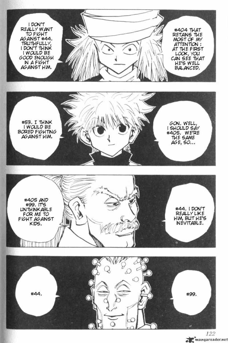 Hunter x Hunter, Chapter 32 - The Last Trial image 17