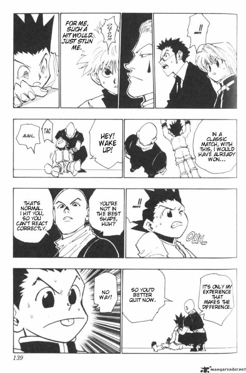 Hunter x Hunter, Chapter 33 - The Last Round image 14