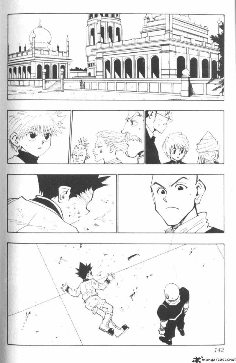 Hunter x Hunter, Chapter 33 - The Last Round image 17