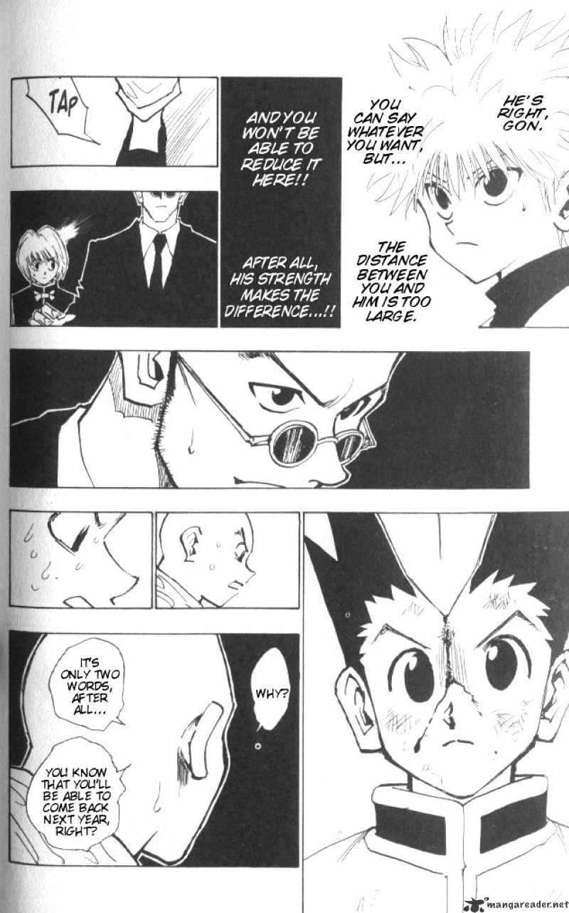 Hunter x Hunter, Chapter 34 - First Certified Candidate image 13