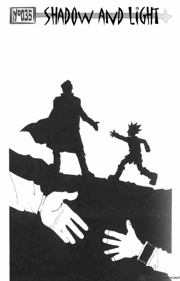 Hunter x Hunter, Chapter 35 - Shadow And Light image 02