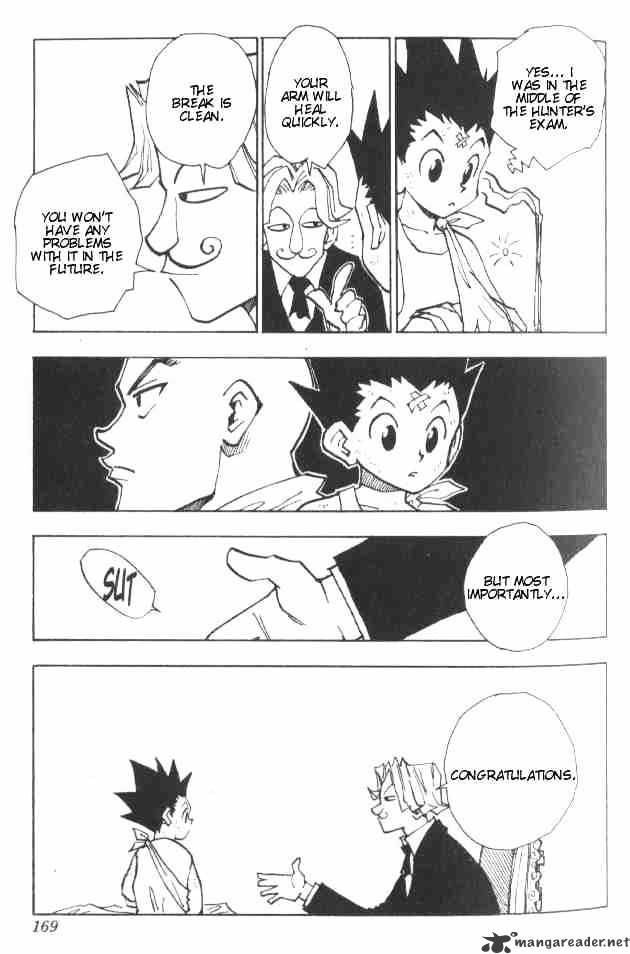 Hunter x Hunter, Chapter 35 - Shadow And Light image 04