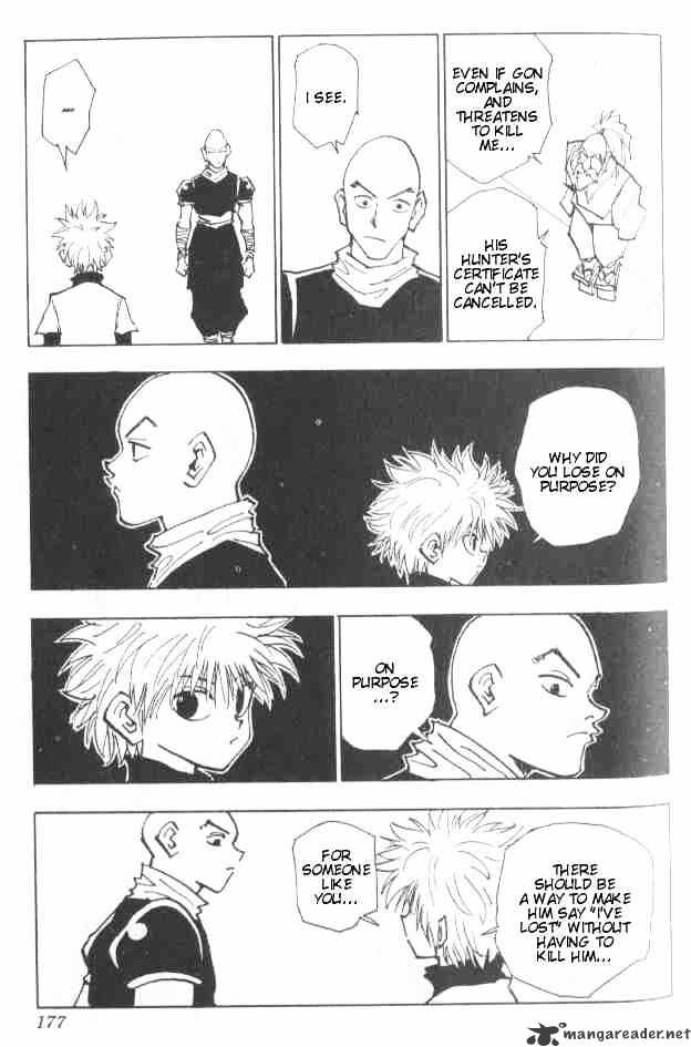 Hunter x Hunter, Chapter 35 - Shadow And Light image 12