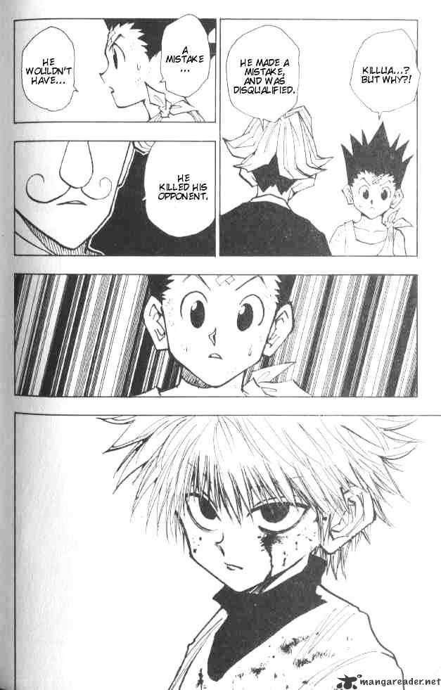 Hunter x Hunter, Chapter 35 - Shadow And Light image 15