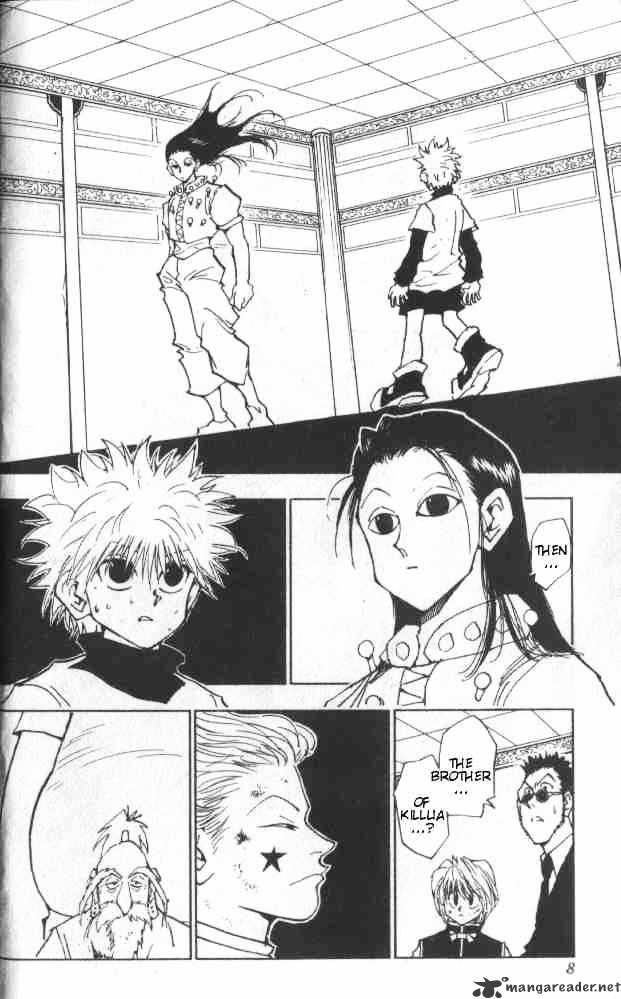 Hunter x Hunter, Chapter 36 - Shadow And Light 2 image 02