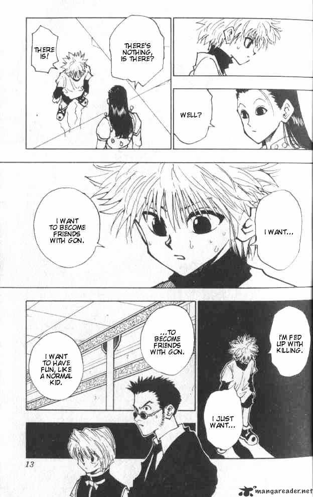 Hunter x Hunter, Chapter 36 - Shadow And Light 2 image 07