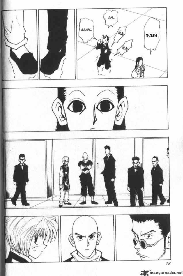 Hunter x Hunter, Chapter 36 - Shadow And Light 2 image 12