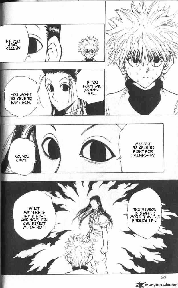 Hunter x Hunter, Chapter 36 - Shadow And Light 2 image 14