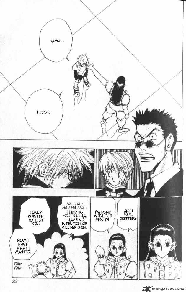 Hunter x Hunter, Chapter 36 - Shadow And Light 2 image 17